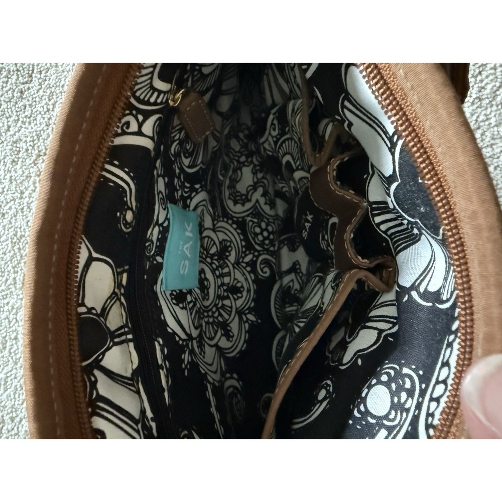 The Sak Gold Woven Purse Hand Bag - Picture 7 of 12